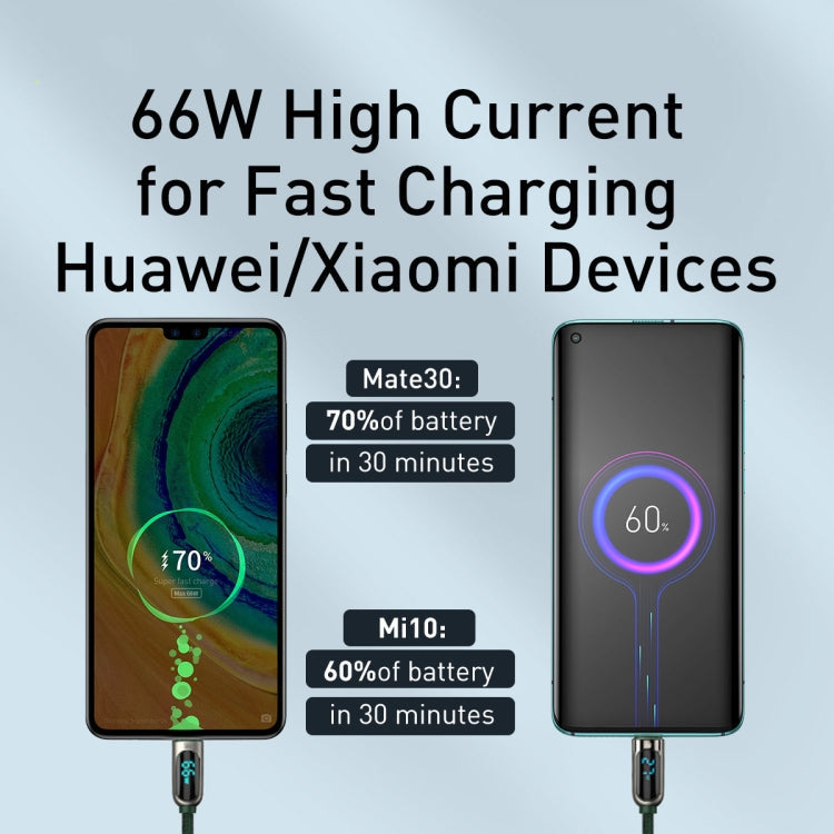 Baseus Cafule Series 66W USB to Type-C Metal 2m Data Cable