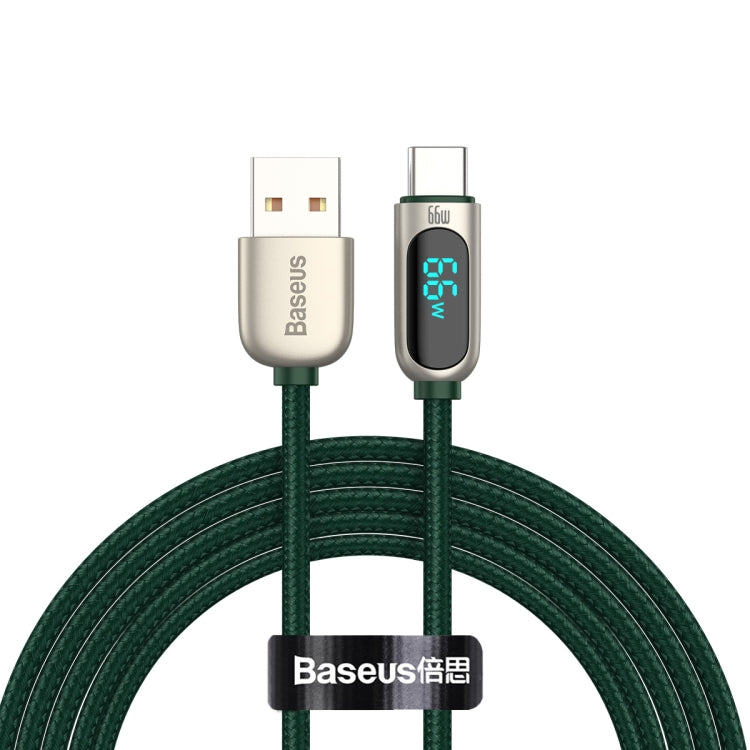 Baseus Cafule Series 66W USB to Type-C Metal 2m Data Cable