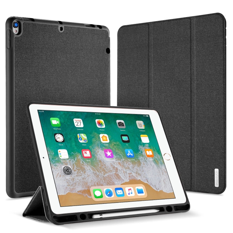 DUX DUCIS Domo Flip Magnetic Leather Case with Pen Slot iPad Pro 12.9 inch 2017