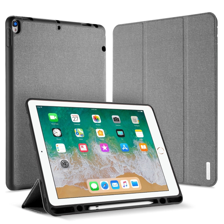 DUX DUCIS Domo Flip Magnetic Leather Case with Pen Slot iPad Pro 12.9 inch 2017