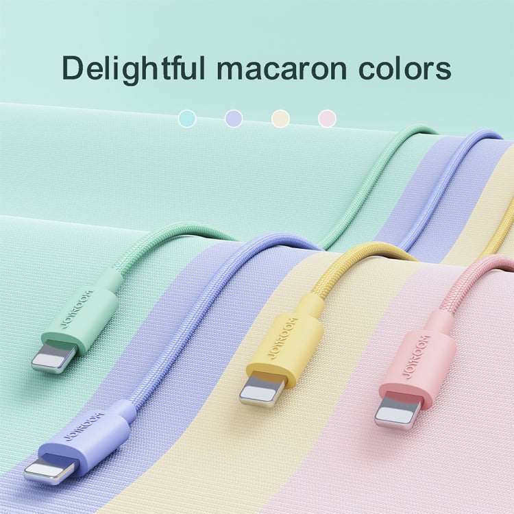 JOYROOM USB to Lightning Colorful Fast Charging 1m Data Cable S-1030M13