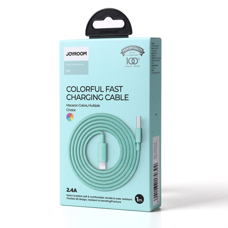 JOYROOM USB to Lightning Colorful Fast Charging 1m Data Cable S-1030M13