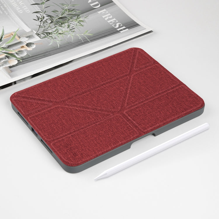 Mutural Multi-fold Smart Leather Case iPad mini 6