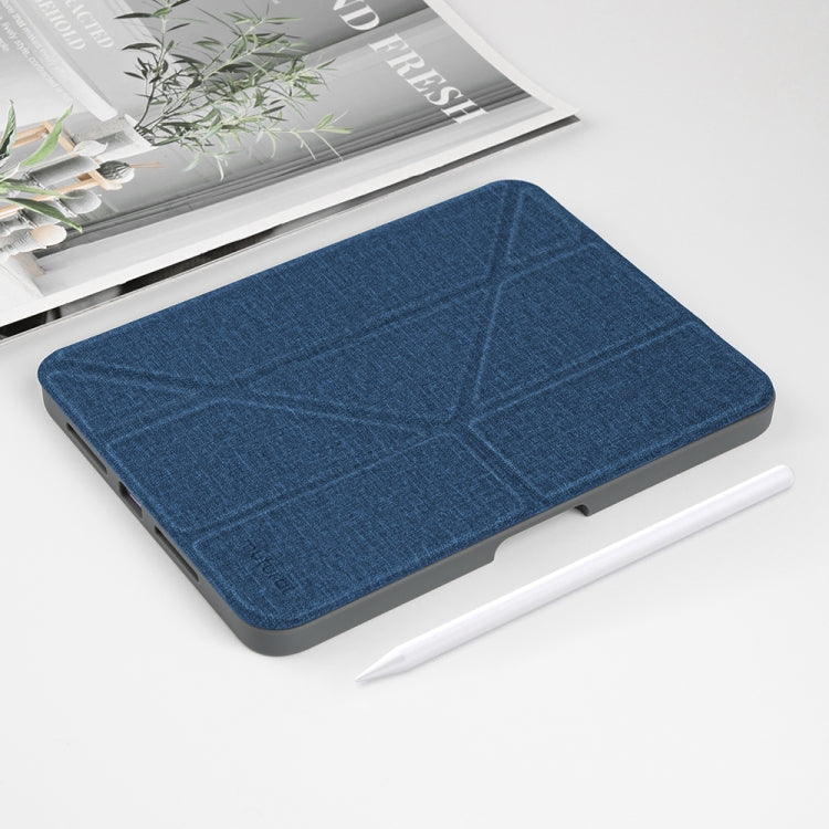 Mutural Multi-fold Smart Leather Case iPad mini 6