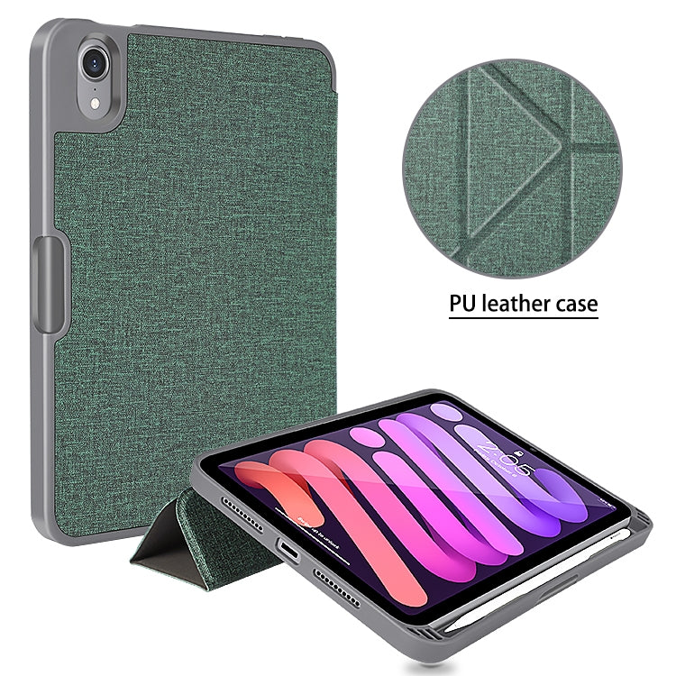 Mutural Multi-fold Smart Leather Case iPad mini 6