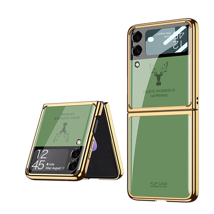 GKK Elk Electroplating Camera Protection Case Samsung Z Flip3