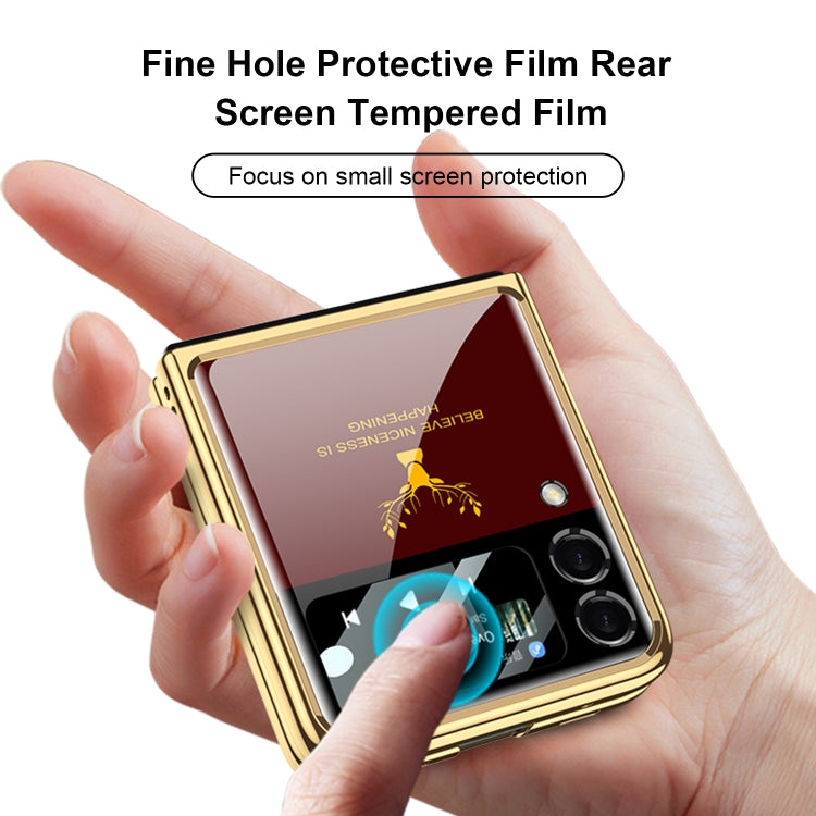 GKK Elk Electroplating Camera Protection Case Samsung Z Flip3