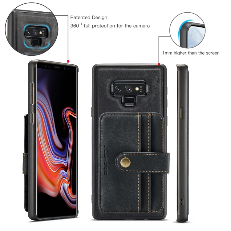 JEEHOOD RFID Blocking Anti-Theft Wallet Case Samsung Note 9