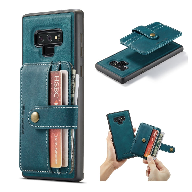 JEEHOOD RFID Blocking Anti-Theft Wallet Case Samsung Note 9