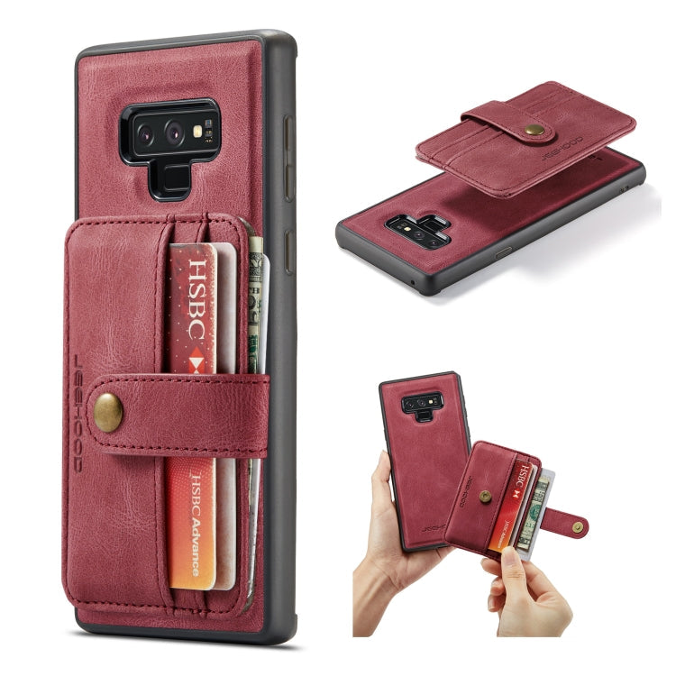 JEEHOOD RFID Blocking Anti-Theft Wallet Case Samsung Note 9