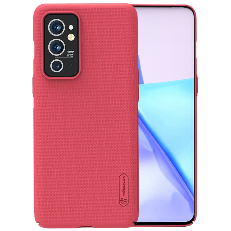 Nillkin Super Frosted Shield Case OnePlus 9RT