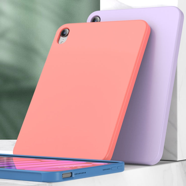 Mutural Silicone Microfiber Case iPad mini 6