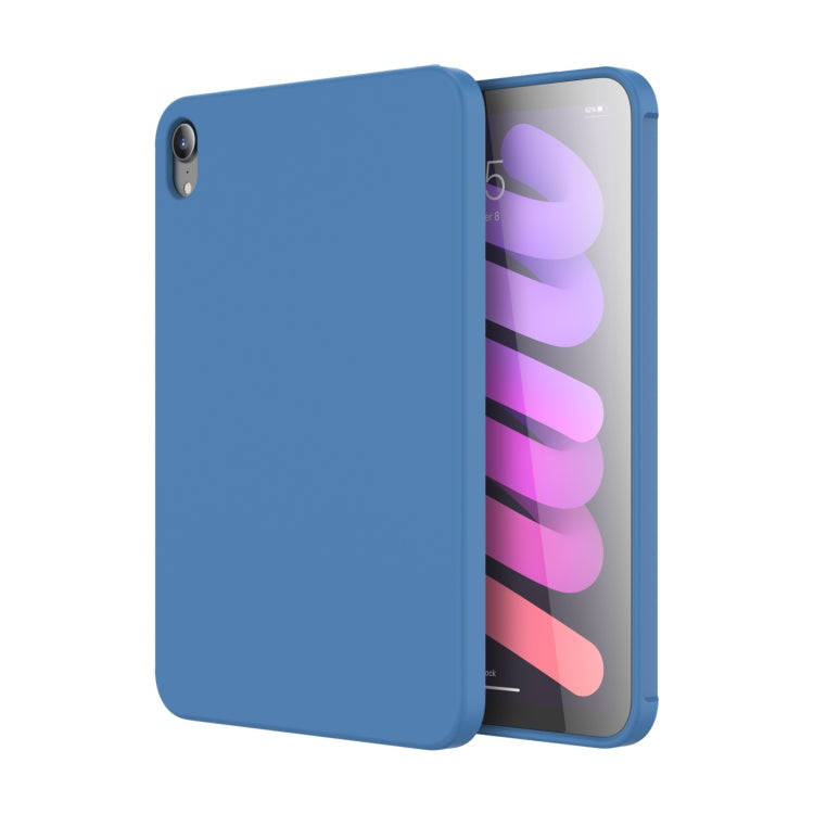 Mutural Silicone Microfiber Case iPad mini 6