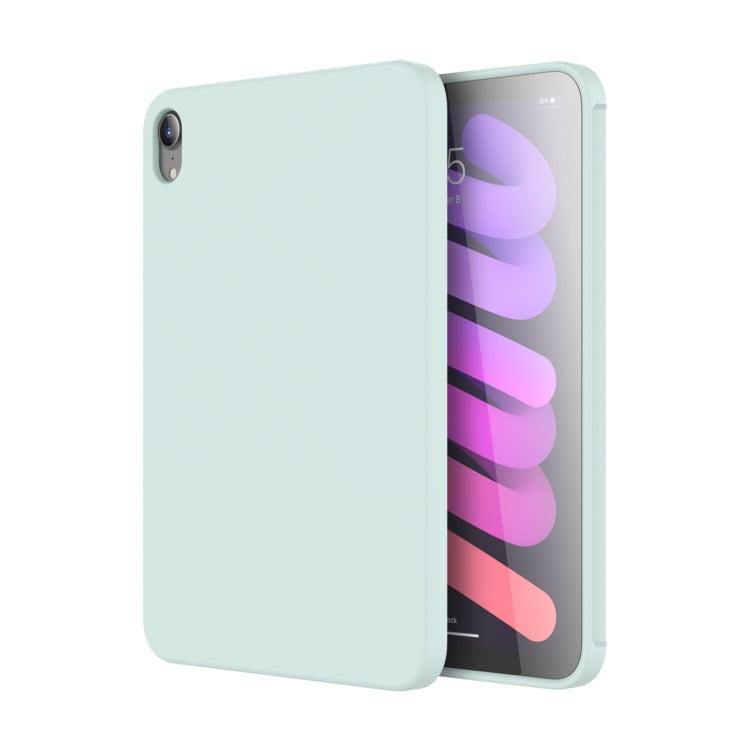 Mutural Silicone Microfiber Case iPad mini 6