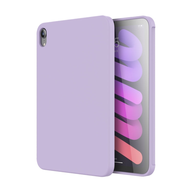 Mutural Silicone Microfiber Case iPad mini 6