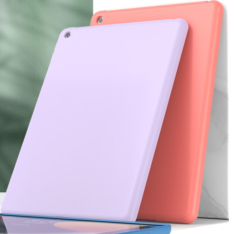 Mutural Silicone Microfiber Case iPad 10.2 2021 / 2020 / 2019