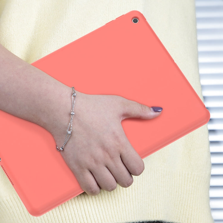 Mutural Silicone Microfiber Case iPad 10.2 2021 / 2020 / 2019