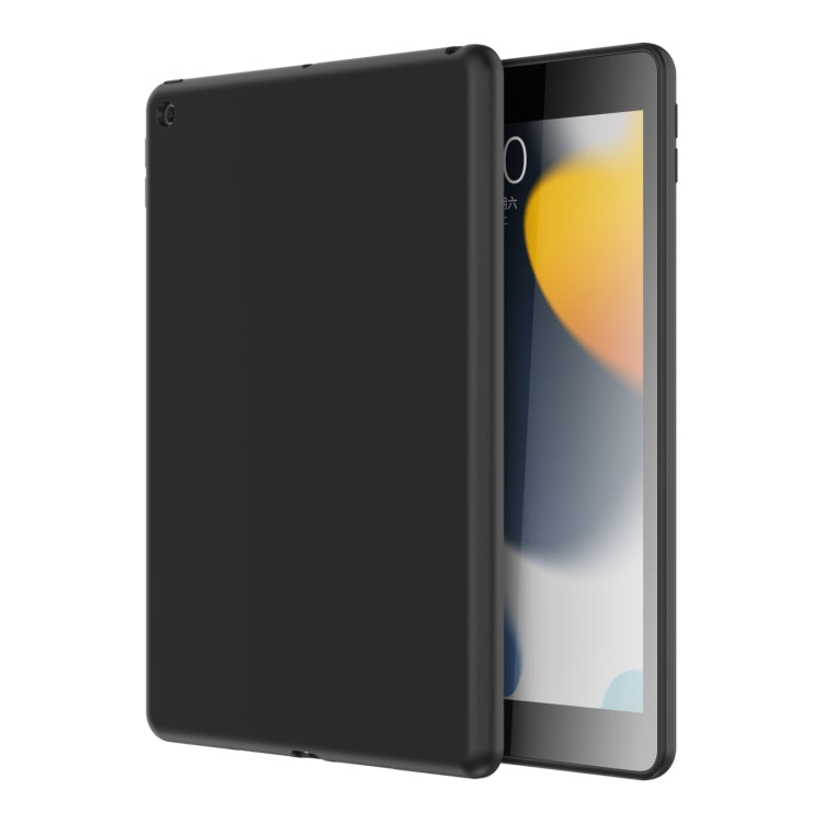 Mutural Silicone Microfiber Case iPad 10.2 2021 / 2020 / 2019