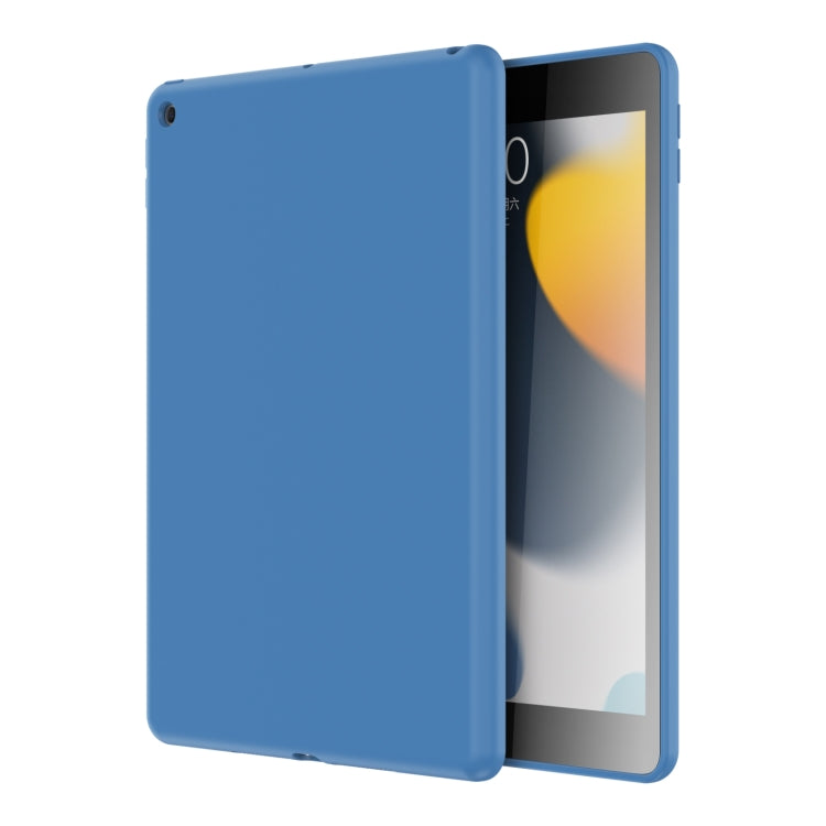 Mutural Silicone Microfiber Case iPad 10.2 2021 / 2020 / 2019