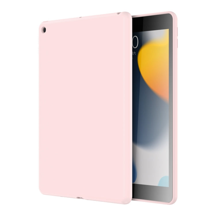 Mutural Silicone Microfiber Case iPad 10.2 2021 / 2020 / 2019