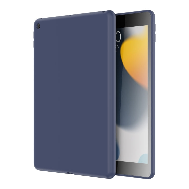 Mutural Silicone Microfiber Case iPad 10.2 2021 / 2020 / 2019