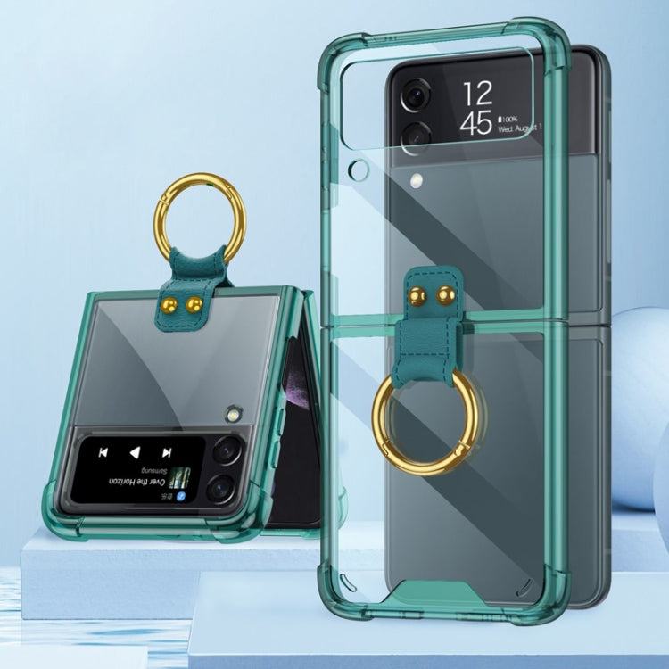 GKK Airbag Case with Ring Holder Samsung Z Flip3