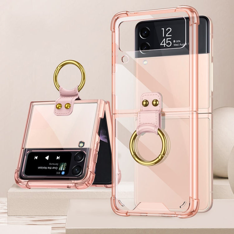 GKK Airbag Case with Ring Holder Samsung Z Flip3