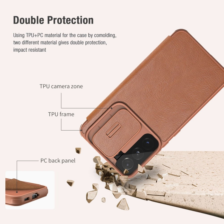 NILLKIN QIN Pro Flip Leather Case Samsung S22+