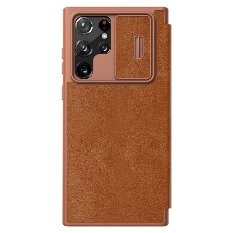 NILLKIN QIN Pro Flip Leather Case Samsung S22 Ultra