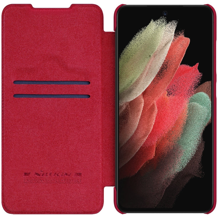 NILLKIN QIN Pro Flip Leather Case Samsung S22 Ultra