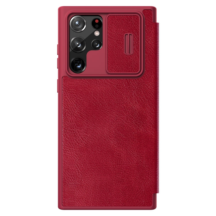 NILLKIN QIN Pro Flip Leather Case Samsung S22 Ultra