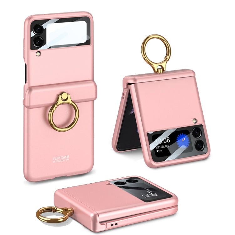 GKK Magnetic Hinged Flip Case with Ring Holder Samsung Z Flip3