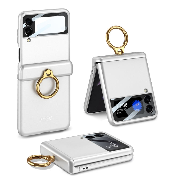 GKK Magnetic Hinged Flip Case with Ring Holder Samsung Z Flip3