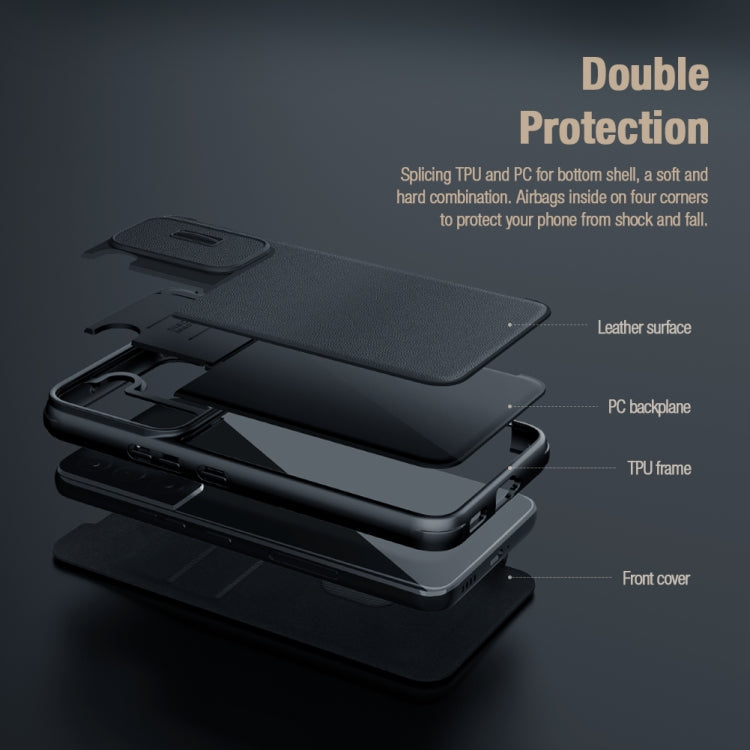 NILLKIN QIN Pro S Flip Fabric Case Samsung S22+