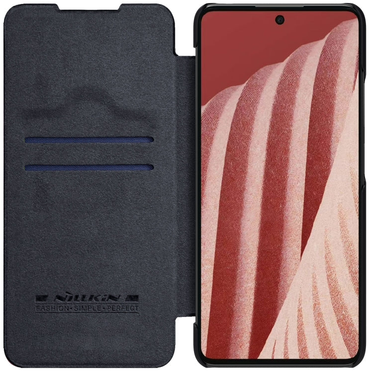 NILLKIN QIN Pro Flip Leather Case Samsung A73 5G