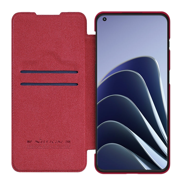 NILLKIN QIN Pro Flip Leather Case OnePlus 10 Pro