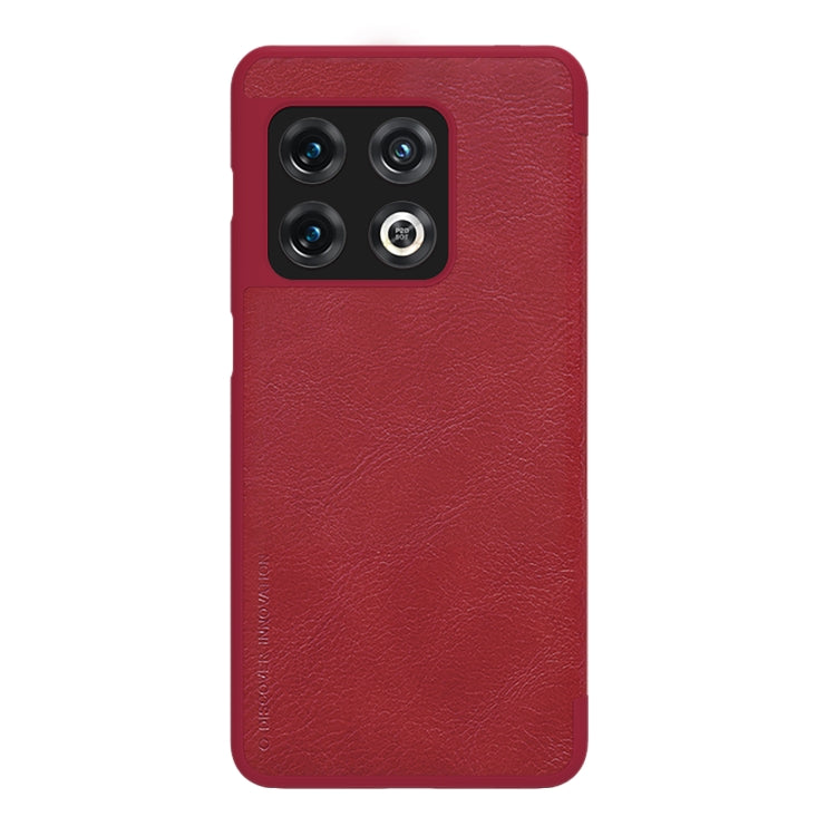 NILLKIN QIN Pro Flip Leather Case OnePlus 10 Pro