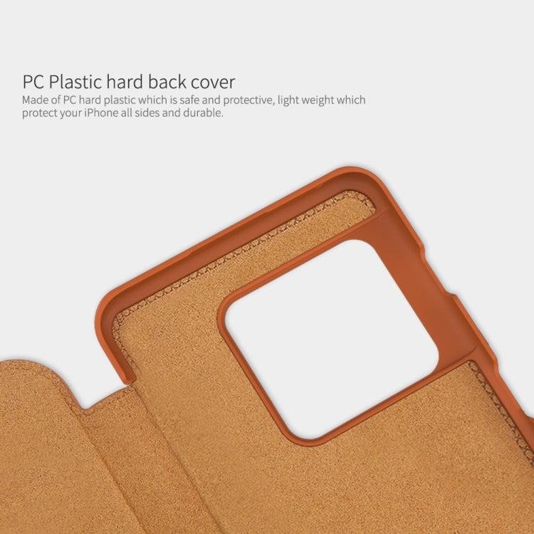 NILLKIN QIN Pro Flip Leather Case OnePlus 10 Pro