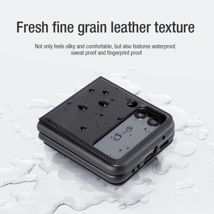 NILLKIN QIN Pro Flip Leather Case Samsung Z Flip 3