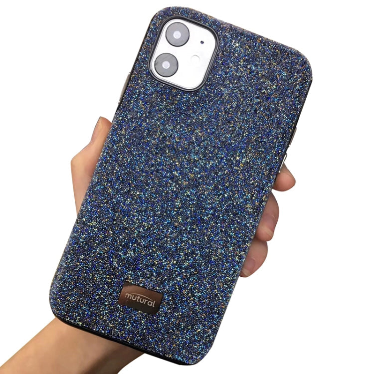 Mutural Diamond Cloth Protective Case iPhone 11