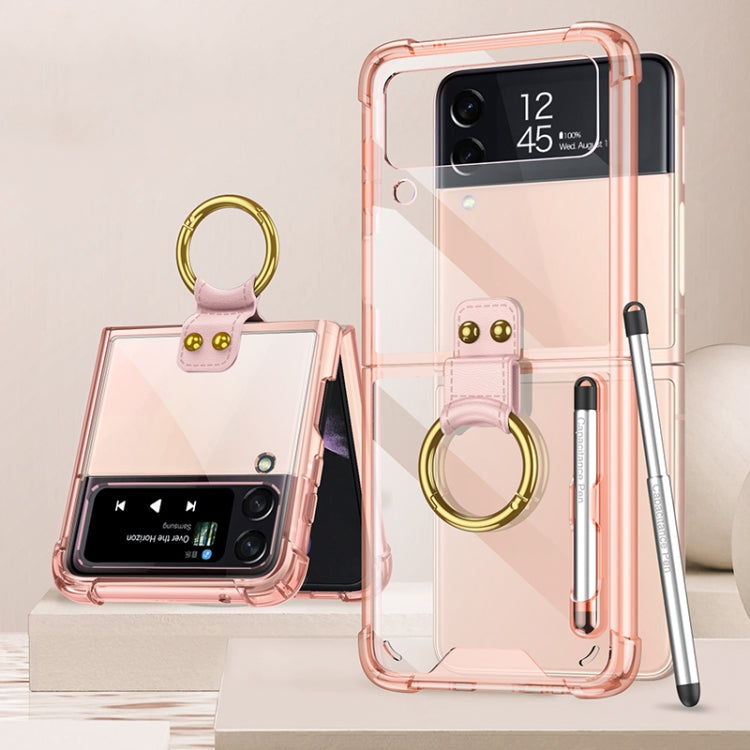 GKK Airbag Case with Stylus Pen & Ring Holder Samsung Z Flip3