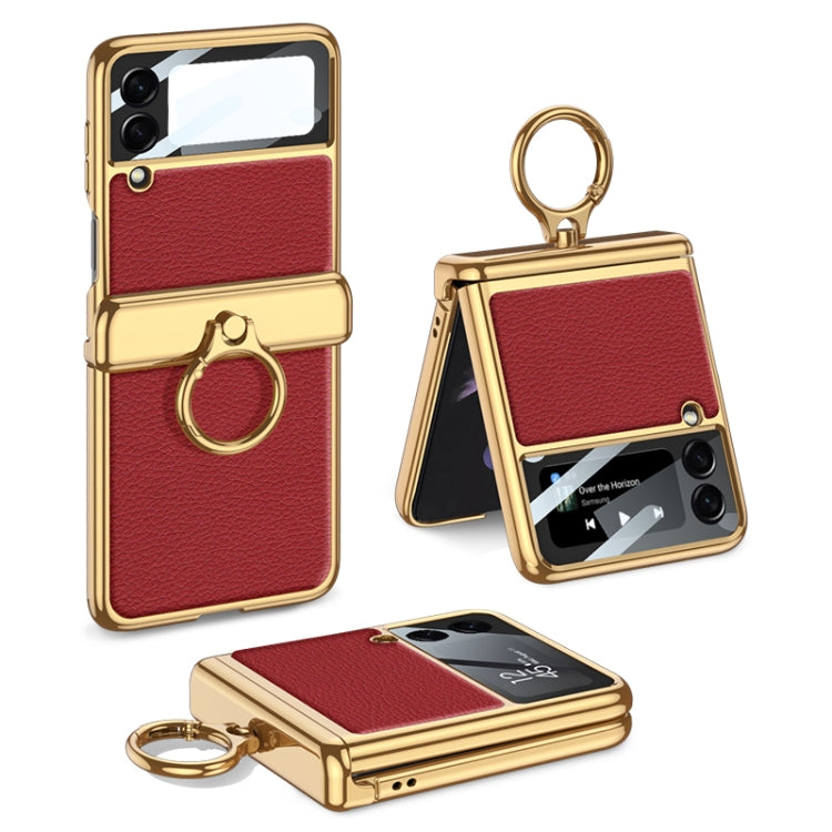 GKK Integrated Golden Hinge Flip Case Samsung Z Flip3