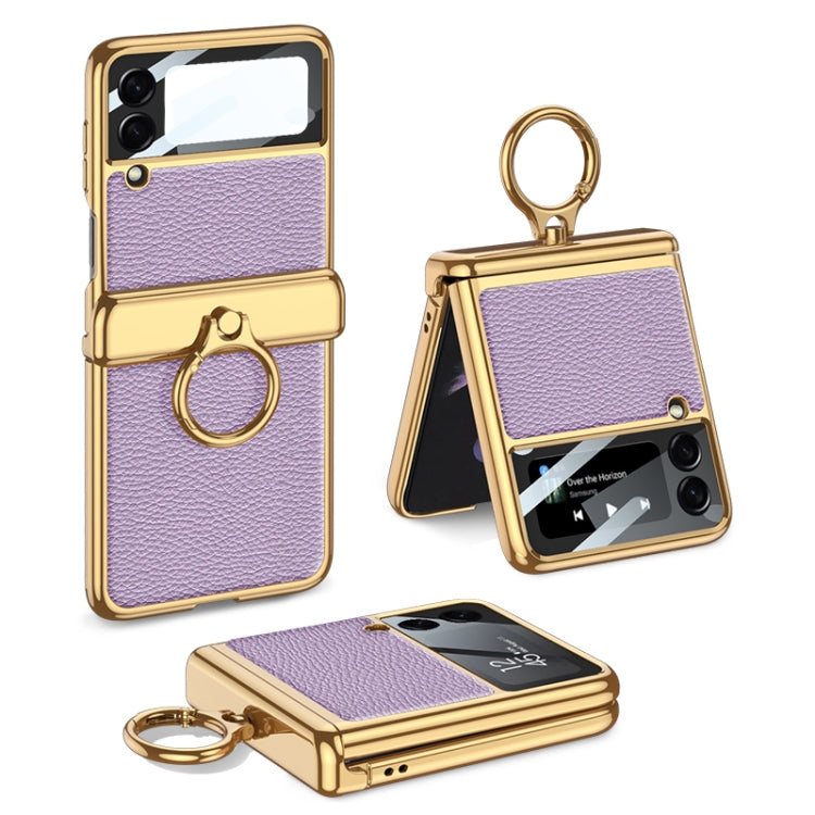 GKK Integrated Golden Hinge Flip Case Samsung Z Flip3