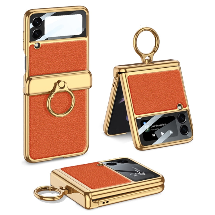 GKK Integrated Golden Hinge Flip Case Samsung Z Flip3