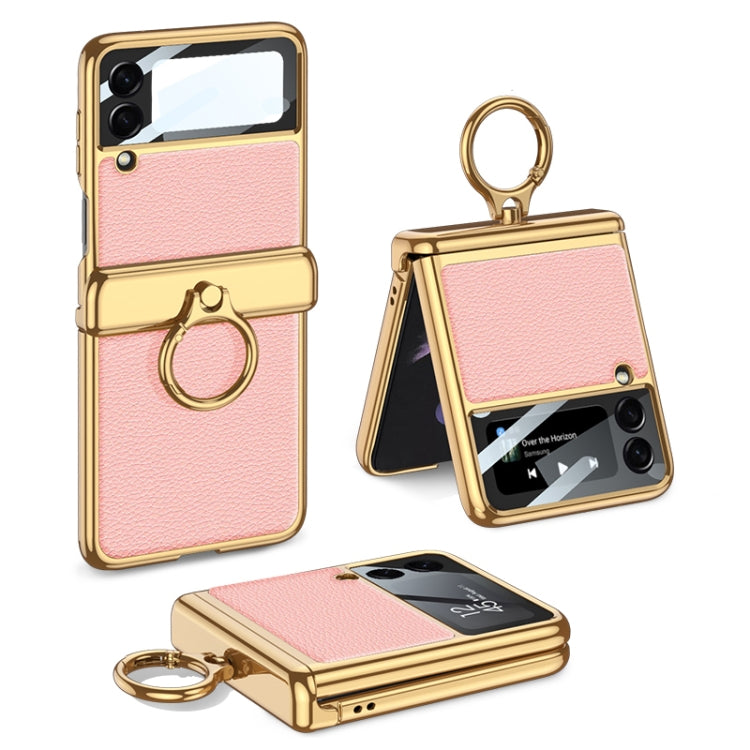 GKK Integrated Golden Hinge Flip Case Samsung Z Flip3