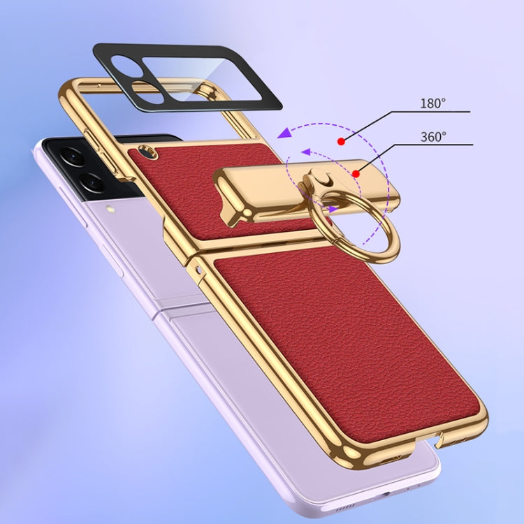 GKK Integrated Golden Hinge Flip Case Samsung Z Flip3