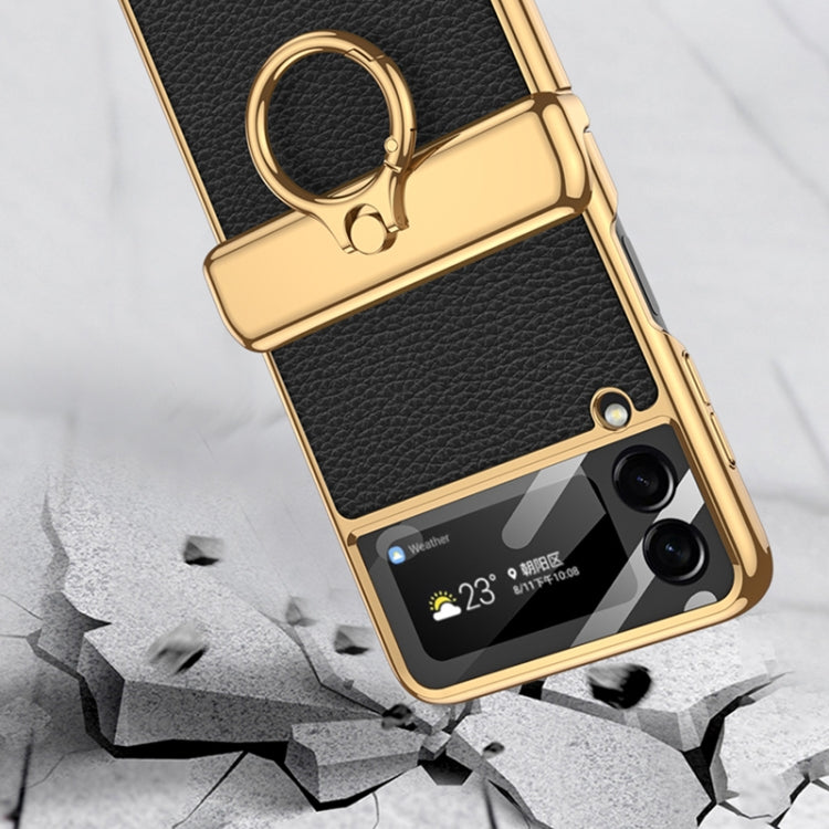 GKK Integrated Golden Hinge Flip Case Samsung Z Flip3