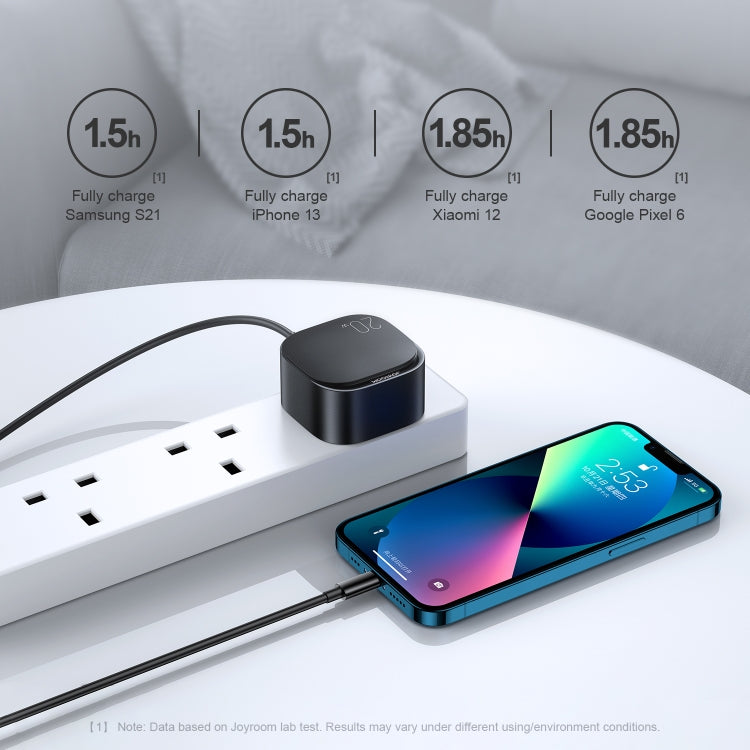 JOYROOM 20W PD Type-C Fast Charger L-P210 UK Plug