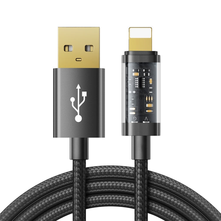 JOYROOM 2.4A USB to Lightning 1.2m Data Cable S-UL012A12