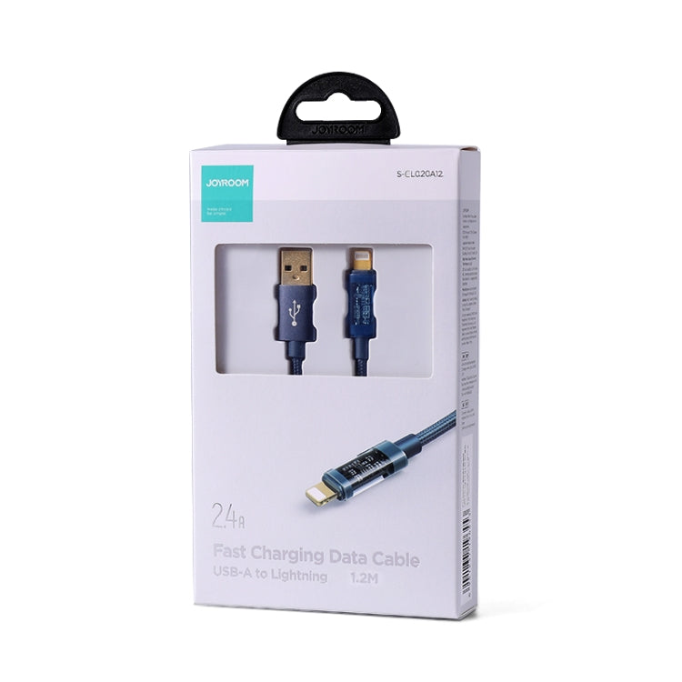 JOYROOM 2.4A USB to Lightning 1.2m Data Cable S-UL012A12